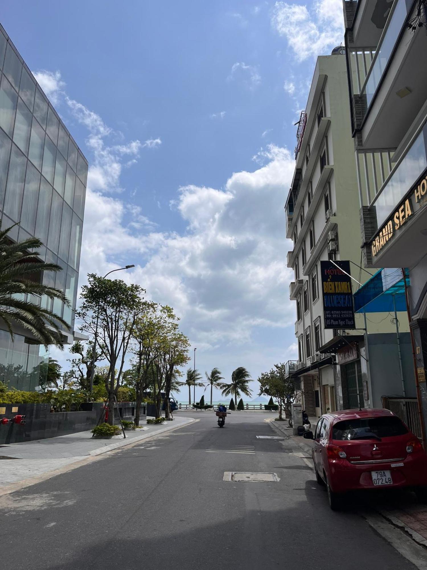 נה טראנג Blue Sea 01 Hotel מראה חיצוני תמונה